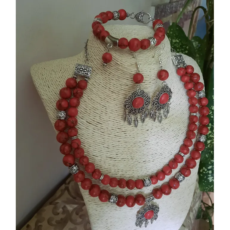 Комплект бижутерии "Ярый"