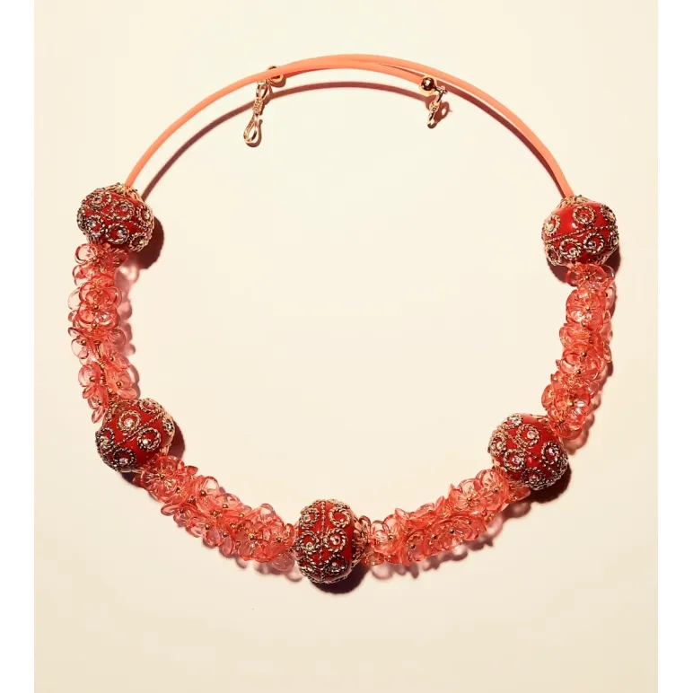 Колье летнее