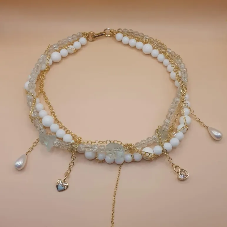 ​Чокер из натуральных камней