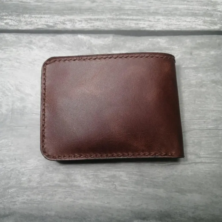 Портмане мужское,БИФОЛД классический.Изделия из кожи.
