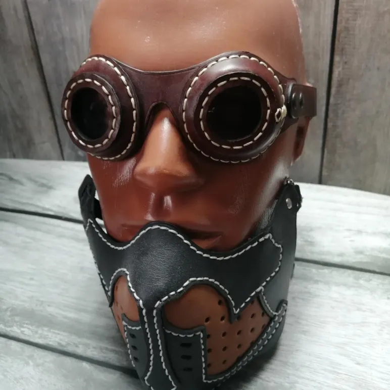 Очки Гоглы Стимпанк