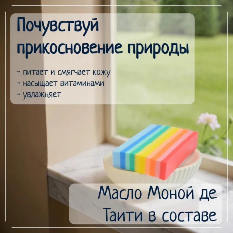 Мыло твердое ручной работы "Кто забыл полотенце?" сувенирное/подарочное