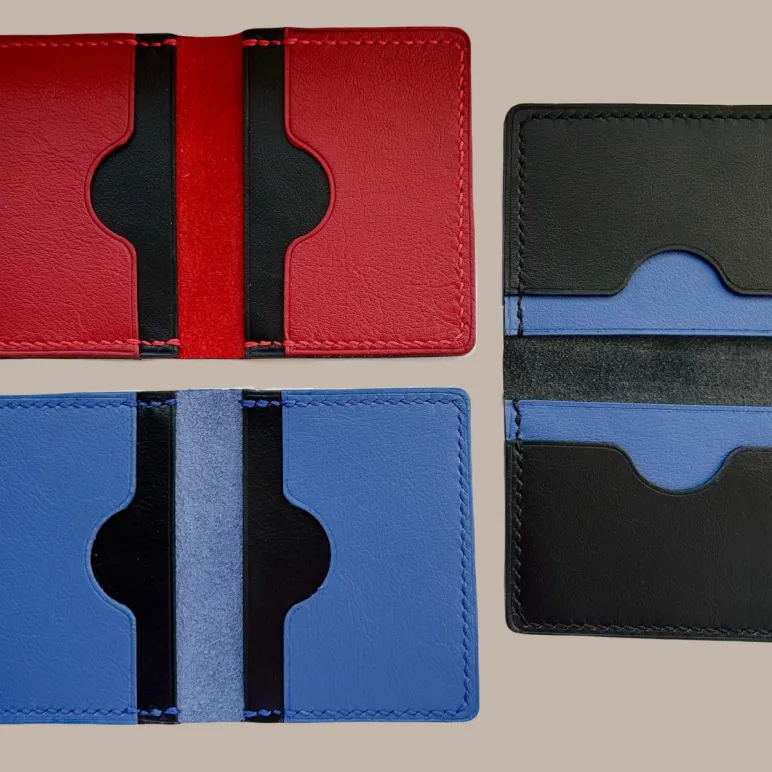 Картхолдер кожаный для карт,документов(права), визиток.