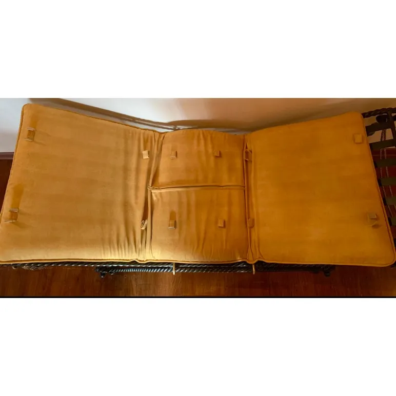 Кованая банкетка