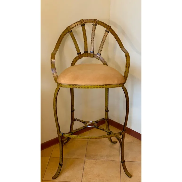 Барные стулья кованые