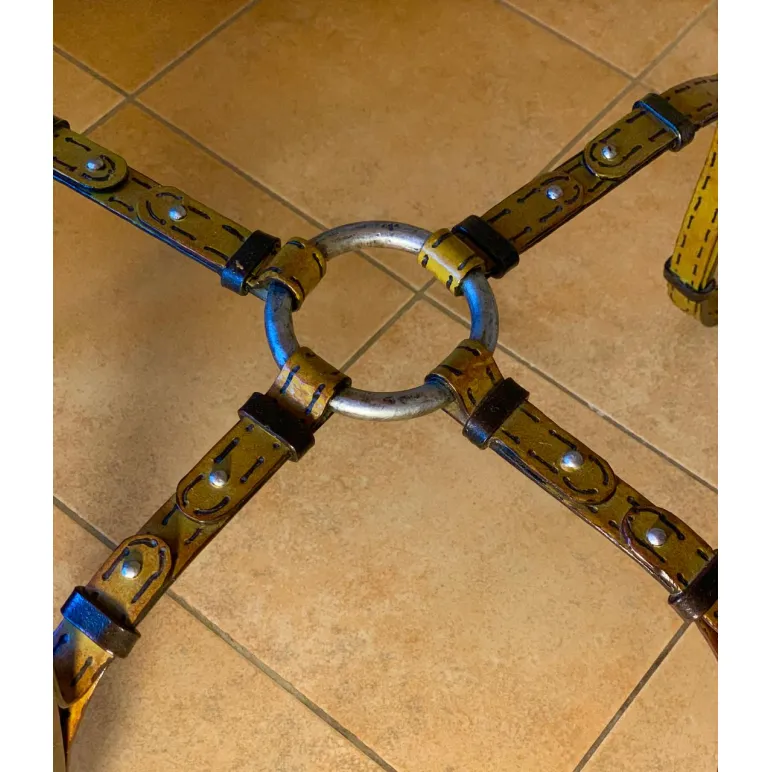 Барные стулья кованые