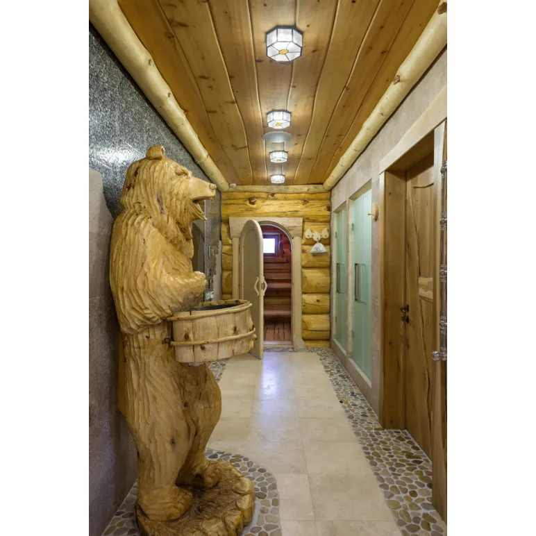 Ледогенератор в форме медведя