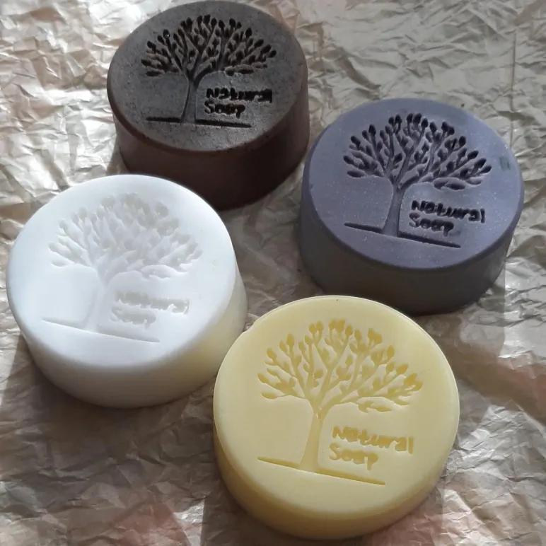 Мыло ручной работы "Лавандовое"