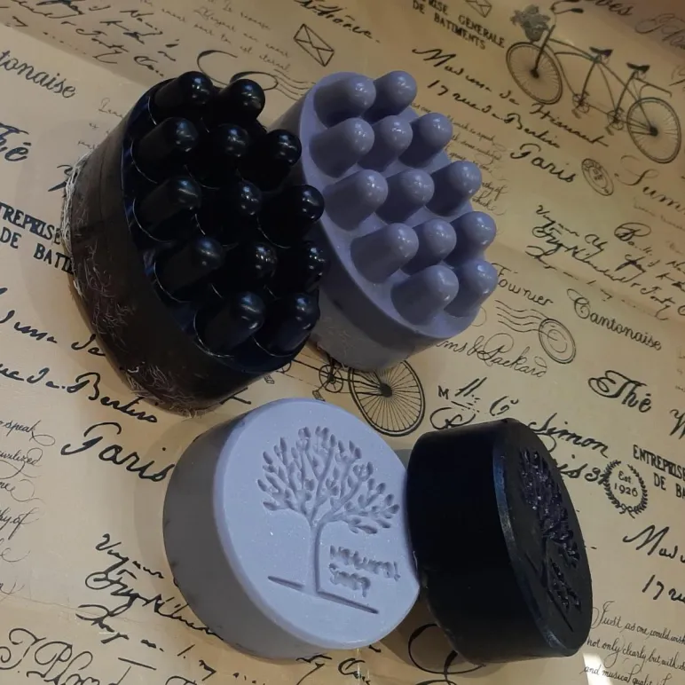 Мыло ручной работы "Лавандовое"