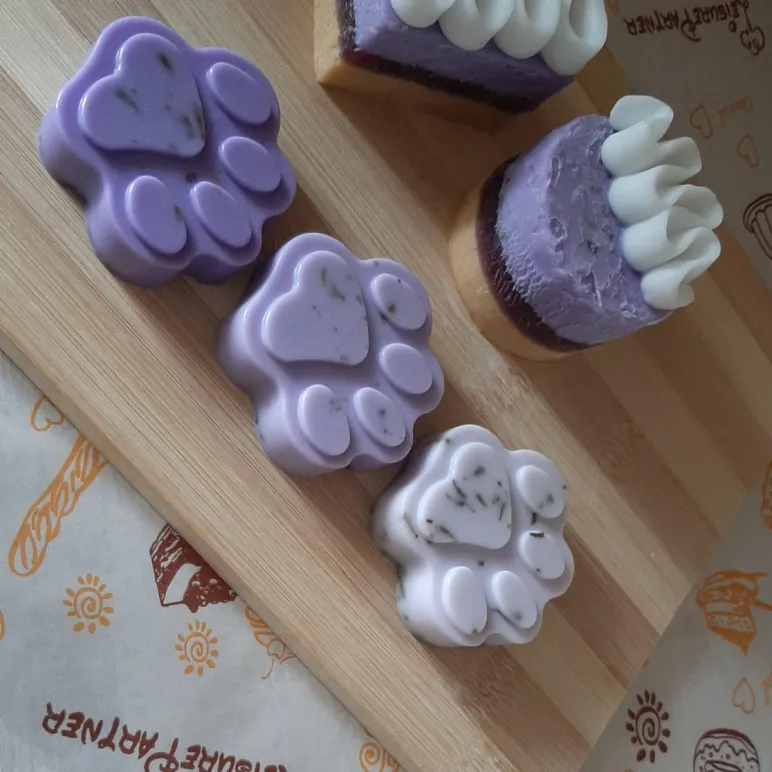 Мыло ручной работы "Лавандовое"