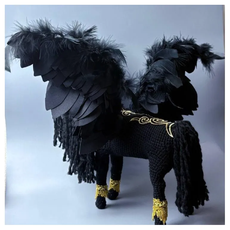 Черный пегас