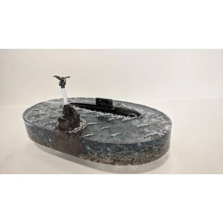 Модель Подводной лодки "Варшавянка" 636, 877