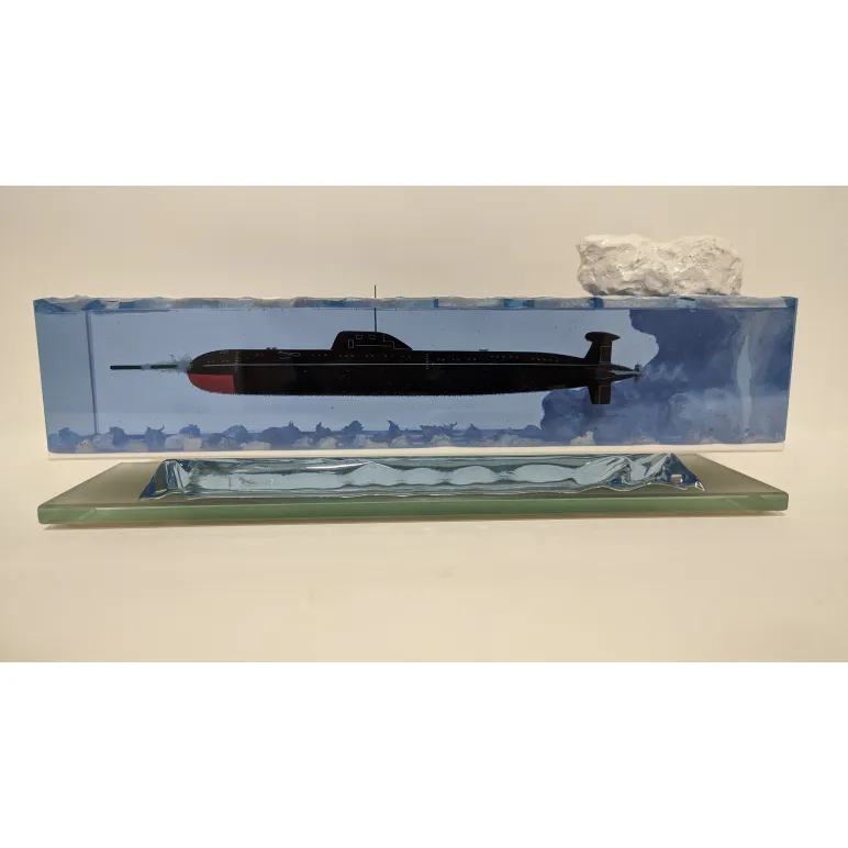 Модель подводной лодки 671 РТМ "Щука"