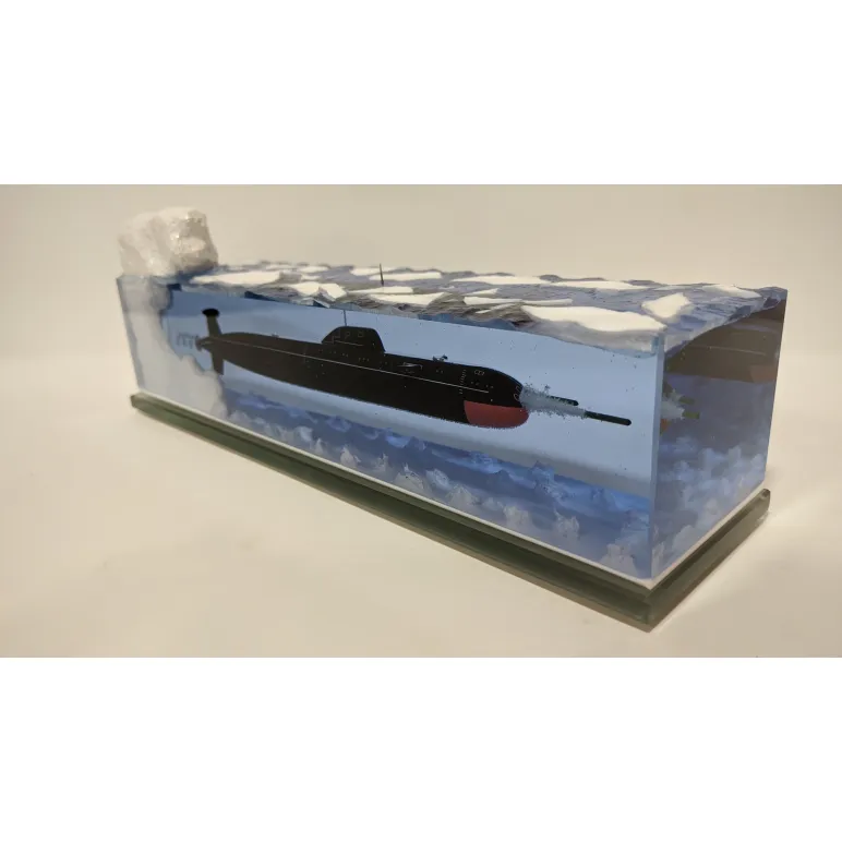 Модель подводной лодки 671 РТМ "Щука"