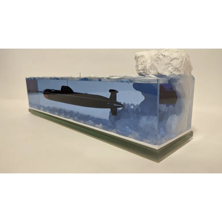 Модель подводной лодки 671 РТМ "Щука"