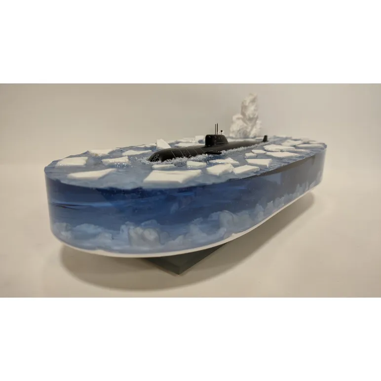 Модель подводной лодки 670 "Скат"