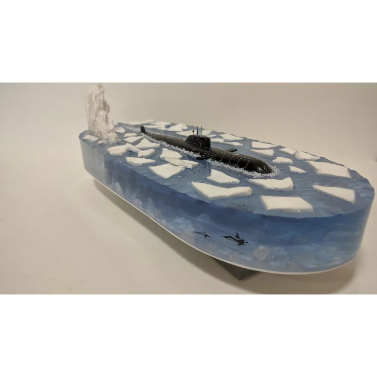 Модель подводной лодки 670 "Скат"