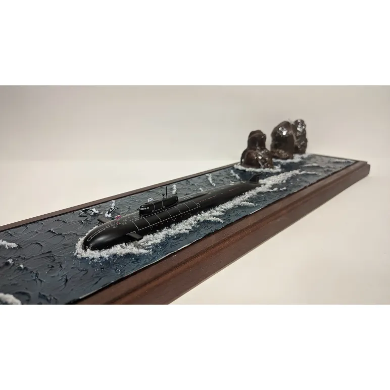 Диорама подводная лодка 949А "Антей"