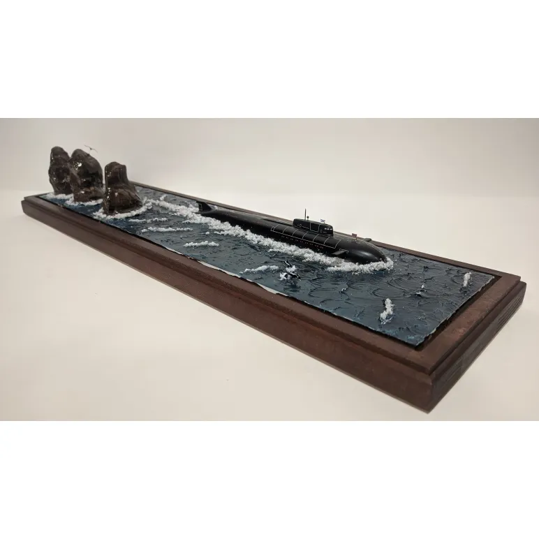 Диорама подводная лодка 949А "Антей"