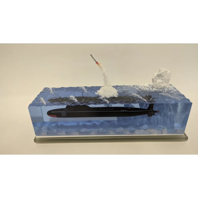 Подводная лодка проект 885М "Ясень-М"