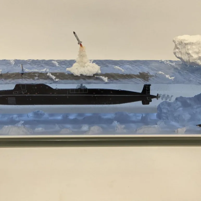 Модель Подводной лодки 885М "Ясень-М"