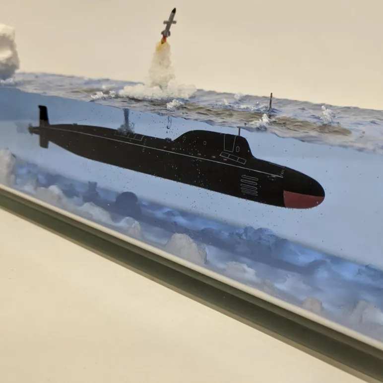 Модель Подводной лодки 885М "Ясень-М"