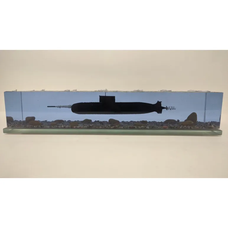 Модель подводной лодки 677 "Лада"