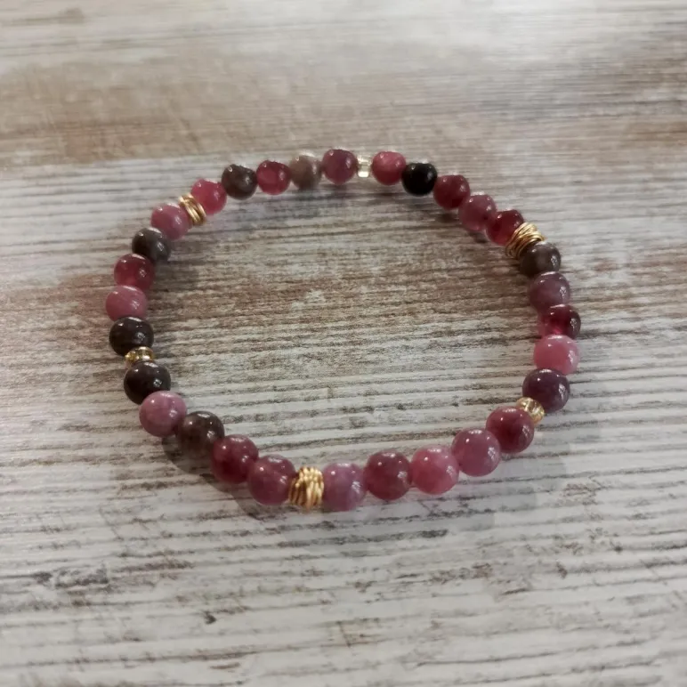 Браслет из турмалина