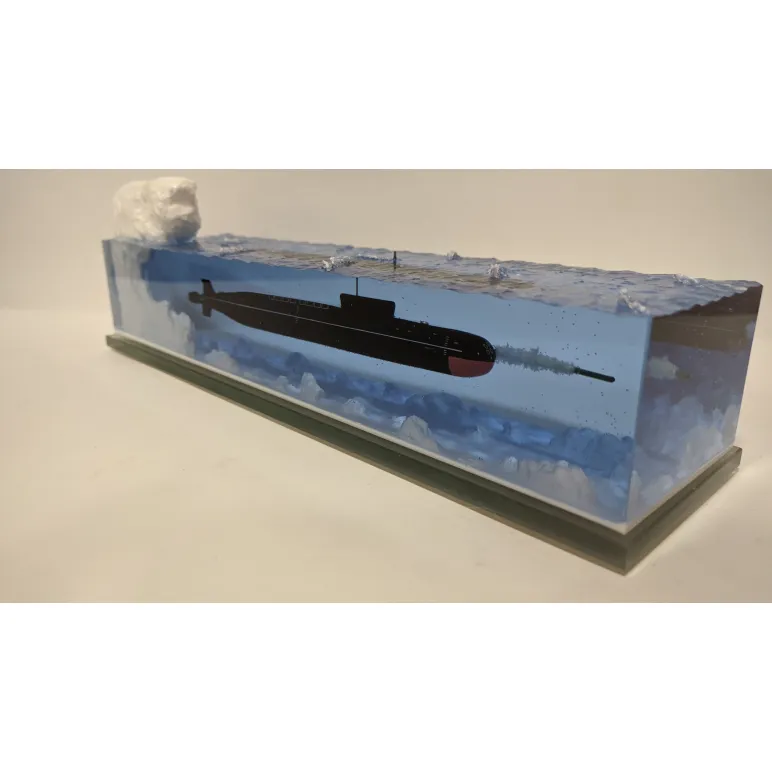 Модель подводной лодки 955 "Борей"