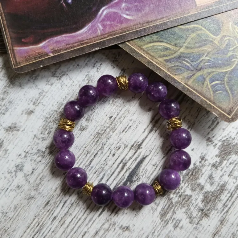 Браслет из чароита