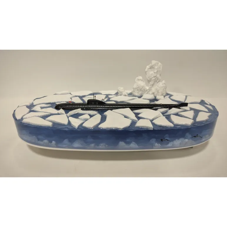 Модель подводной лодки проект 627 "Кит"