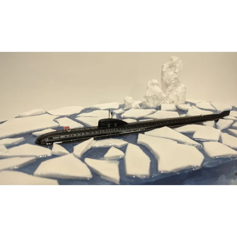 Модель подводной лодки проект 627 "Кит"