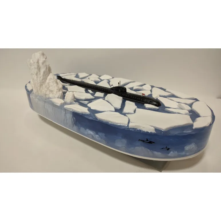 Модель подводной лодки проект 627 "Кит"