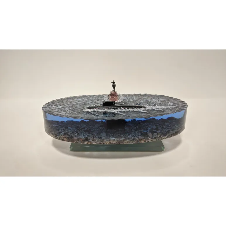 Модель Подводной лодки 636 "Варшавянка"