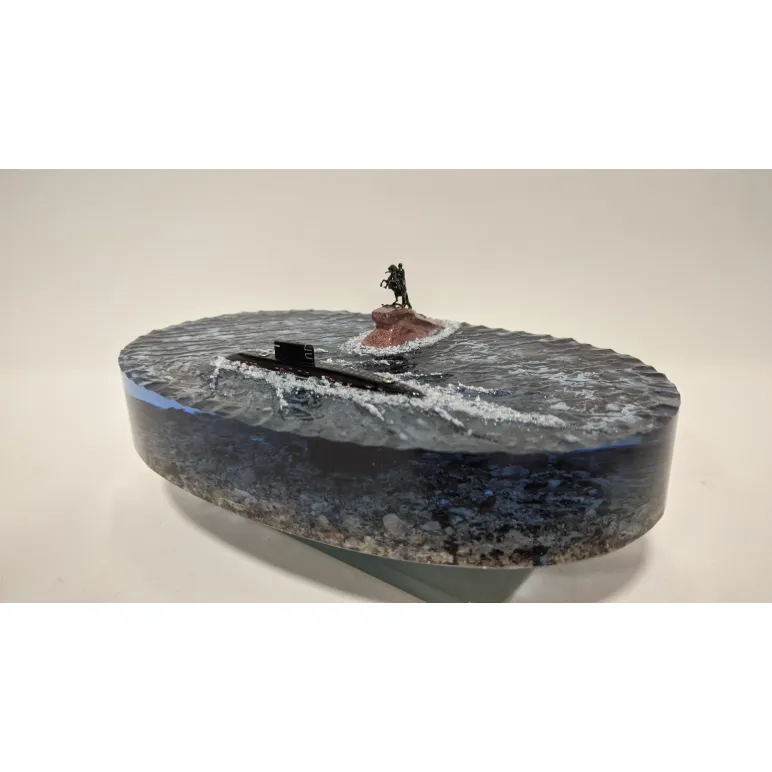 Модель Подводной лодки 636 "Варшавянка"