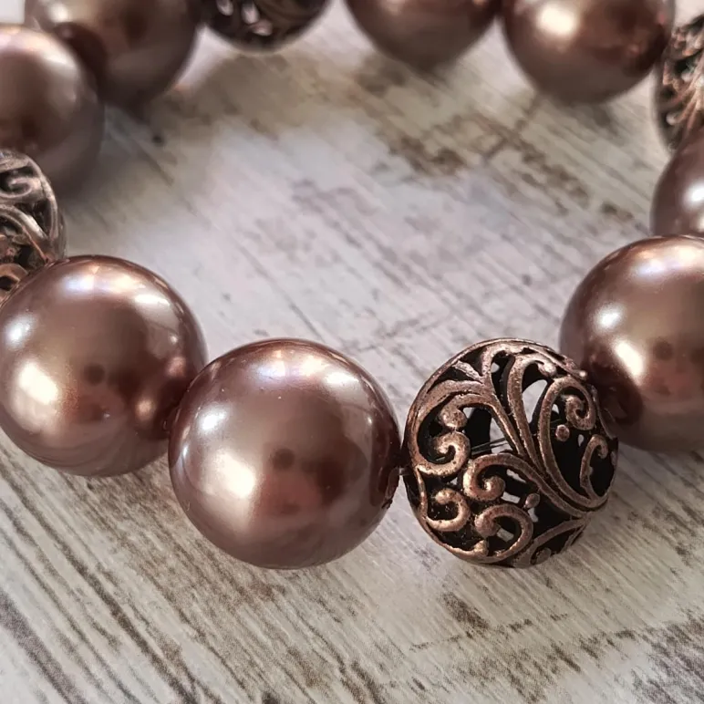 Браслет из майорки