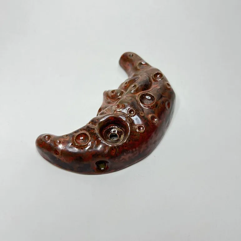 Курительная трубка ручной работы Месяц