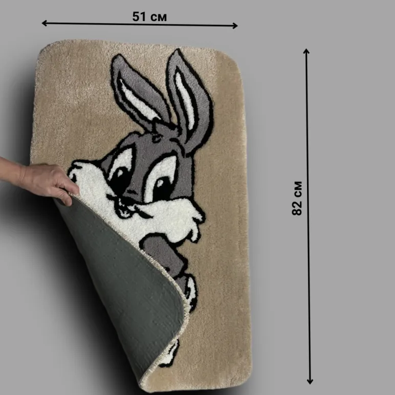 Коврик ручной работы