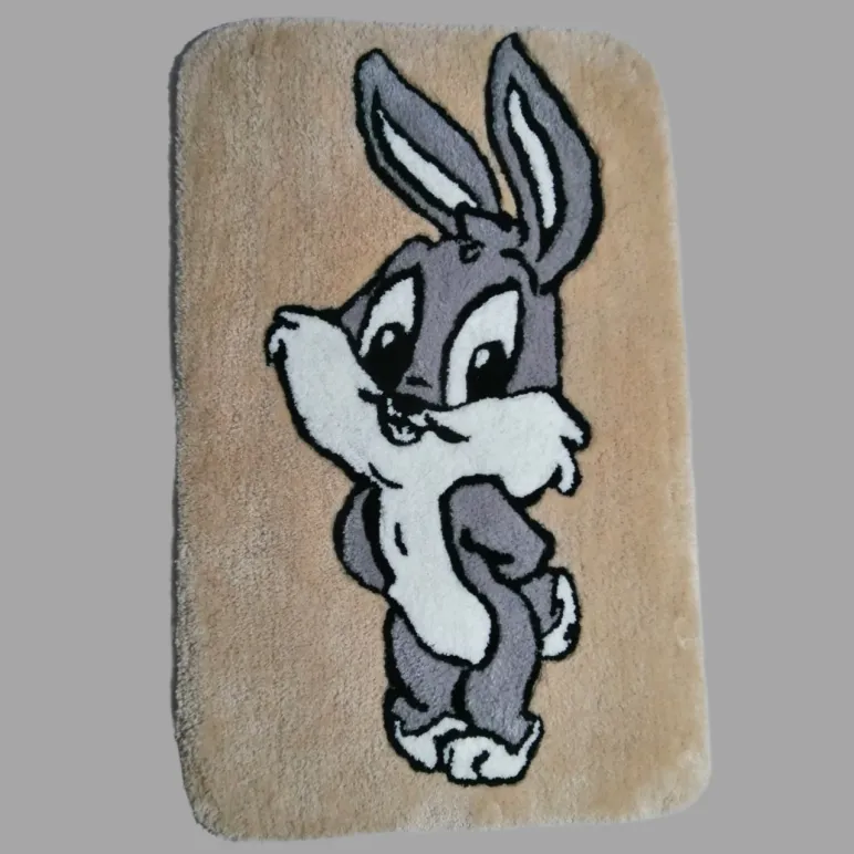 Коврик ручной работы