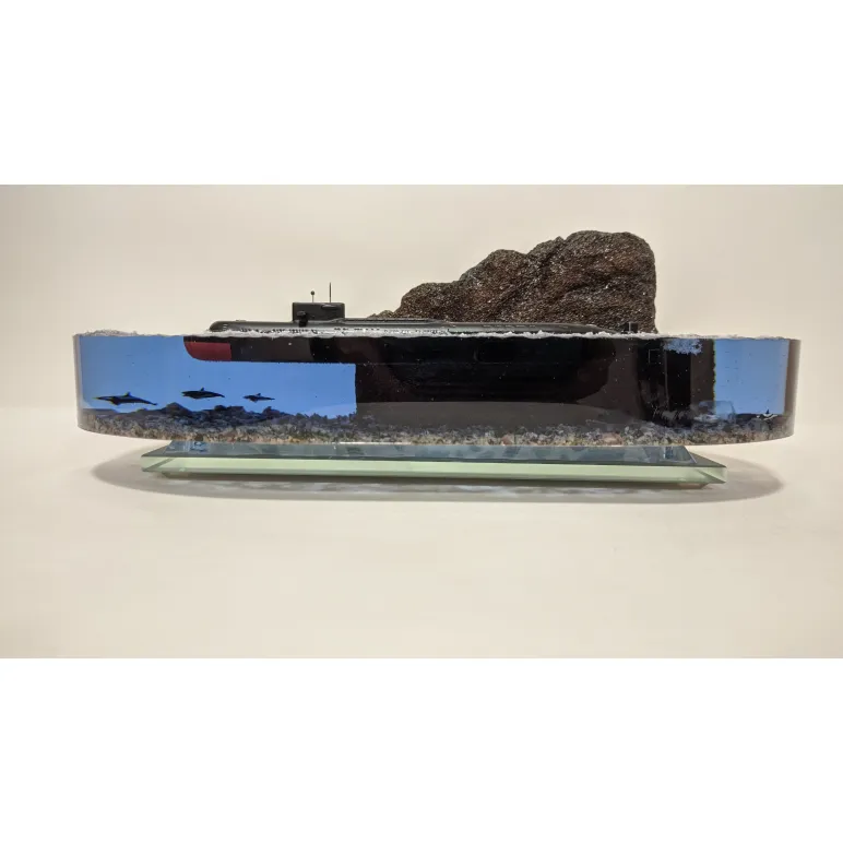 Модель подводной лодки 667А "Навага"