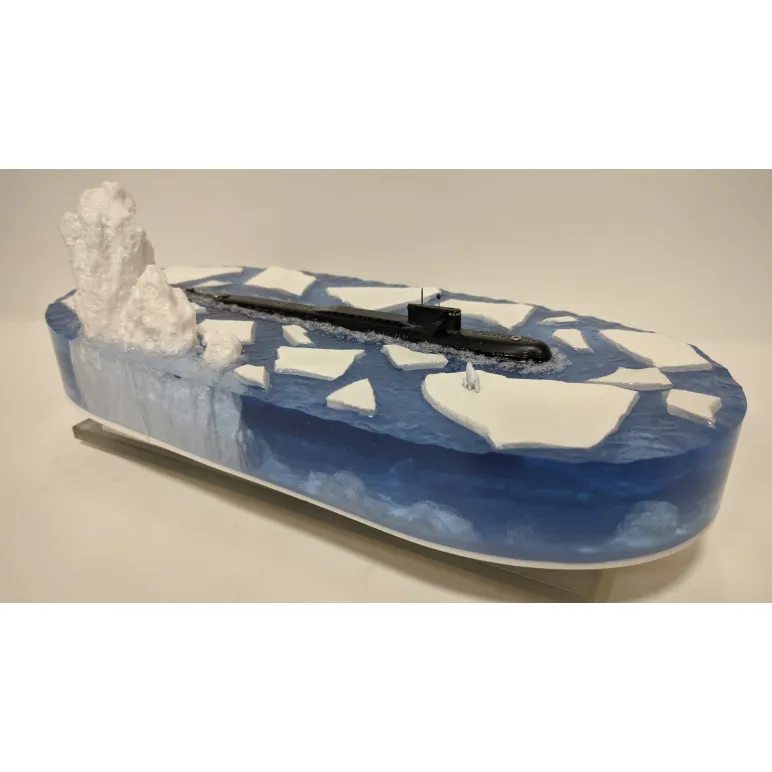 Модель подводной лодки 667АУ "Налим"