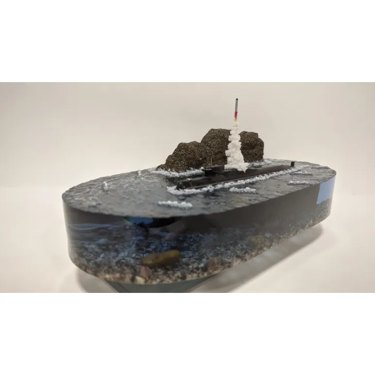 Модель подводной лодки 667Б "Мурена"