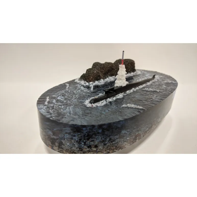 Модель подводной лодки 667 БДР "Кальмар"