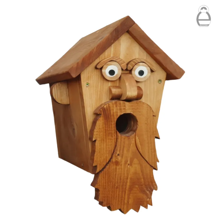Скворечник с бородой