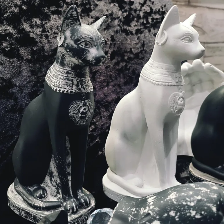 Священный оберег семьи Богиня " Баст" (бастет)