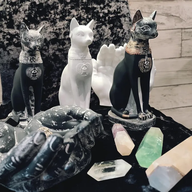 Священный оберег семьи Богиня " Баст" (бастет)