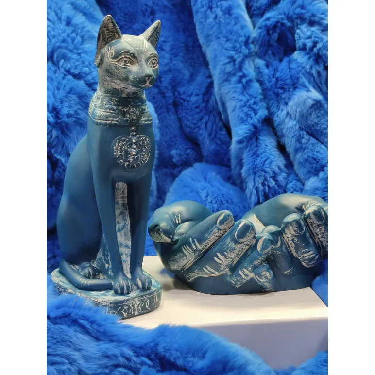 Хранительница очага Богиня " Бастет" и руки " Хранители равновесия "