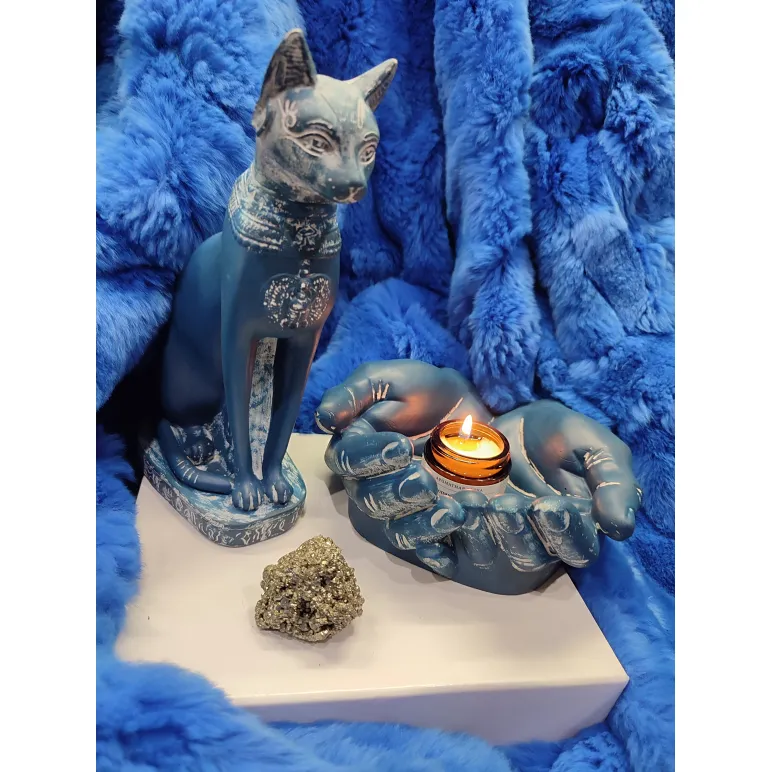 Хранительница очага Богиня " Бастет" и руки " Хранители равновесия "