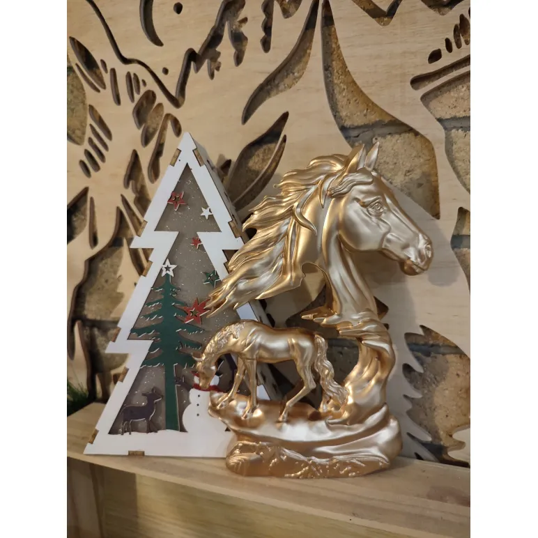 "Огненная Лошадь" Символ года 2026 сувенир