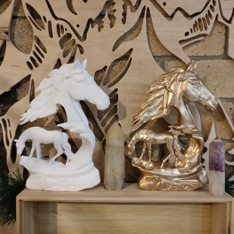 Символ года 2026 Огненная лошадь сувенир